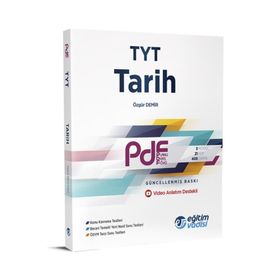 TYT Tarih PDF Planlı Ders Föyü Eğitim Vadisi Yayınları