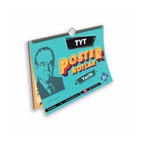 TYT Tarih Poster Notlar Kr Akademi Yayınları
