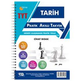 TYT Tarih Pratik Akıllı Takvim Tandem Yayınları