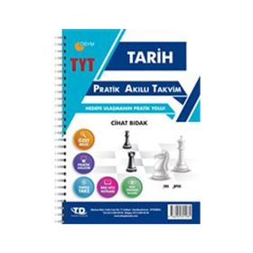 TYT Tarih Pratik Akıllı Takvim Tandem Yayınları