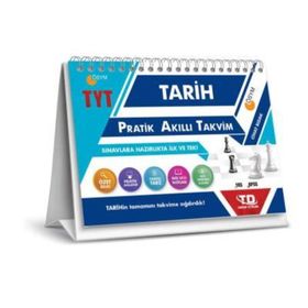 TYT Tarih Pratik Akıllı Takvim Tandem Yayınları