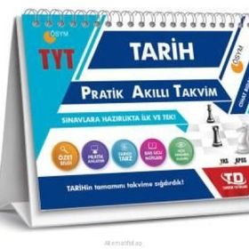 TYT Tarih Pratik Akıllı Takvim Tandem Yayınları