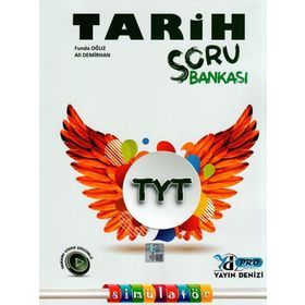 Tyt Tarih Pro Soru Bankası Yayın Denizi