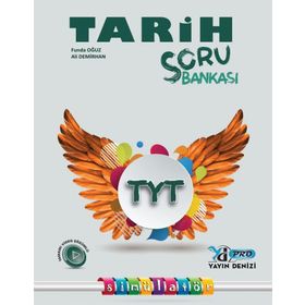 Tyt Tarih Pro Soru Bankası Yayın Denizi