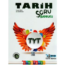 Tyt Tarih Pro Soru Bankası Yayın Denizi