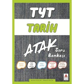 TYT Tarih Soru Bankası Atak - Kenan Soycan