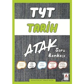 TYT Tarih Soru Bankası Atak - Kenan Soycan