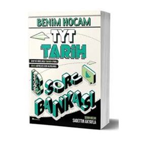 TYT Tarih Soru Bankası - Benim Hocam Yayınları
