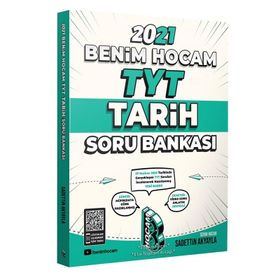 TYT Tarih Soru Bankası - Benim Hocam Yayınları