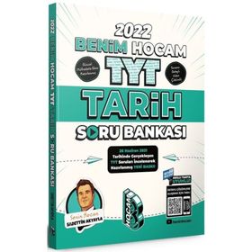 TYT Tarih Soru Bankası - Benim Hocam Yayınları