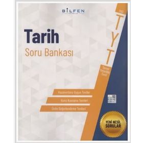 TYT Tarih Soru Bankası - Bilfen Yayınları