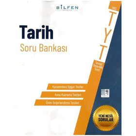 TYT Tarih Soru Bankası - Bilfen Yayınları