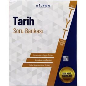 TYT Tarih Soru Bankası - Bilfen Yayınları