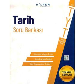 TYT Tarih Soru Bankası - Bilfen Yayınları