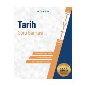 TYT Tarih Soru Bankası - Bilfen Yayınları
