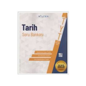 TYT Tarih Soru Bankası - Bilfen Yayınları