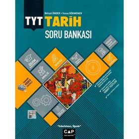 TYT Tarih Soru Bankası Çap Yayınları