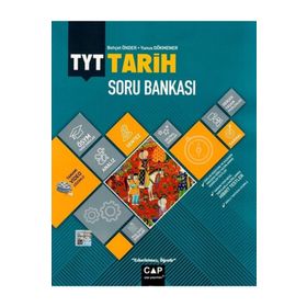 TYT Tarih Soru Bankası Çap Yayınları