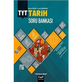 TYT Tarih Soru Bankası Çap Yayınları