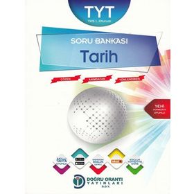 TYT Tarih Soru Bankası Doğru Orantı Yayınları