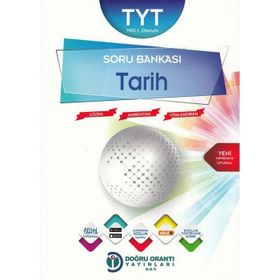 TYT Tarih Soru Bankası Doğru Orantı Yayınları