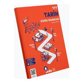 TYT Tarih Soru Bankası - Eğitim Destek Uzmanı Yayınları