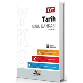 TYT Tarih Soru Bankası Funda Oğuz Hız Ve Renk Yayınları