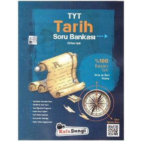 TYT Tarih Soru Bankası KafaDengi Yayınları
