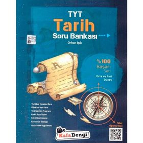 TYT Tarih Soru Bankası KafaDengi Yayınları