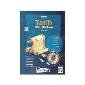 TYT Tarih Soru Bankası KafaDengi Yayınları