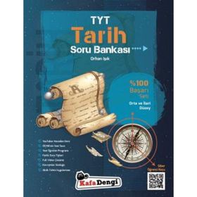 TYT Tarih Soru Bankası KafaDengi Yayınları
