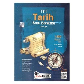 TYT Tarih Soru Bankası KafaDengi Yayınları