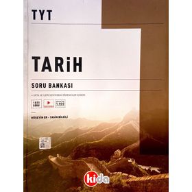 TYT Tarih Soru Bankası-Kida Yayınları