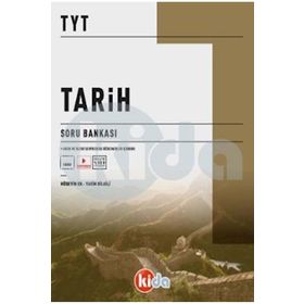 TYT Tarih Soru Bankası-Kida Yayınları