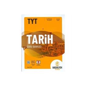 TYT Tarih Soru Bankası-Madalyon Yayınları