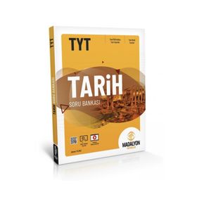 TYT Tarih Soru Bankası-Madalyon Yayınları