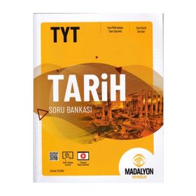 TYT Tarih Soru Bankası-Madalyon Yayınları