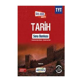 TYT Tarih Soru Bankası - Okyanus Yayıncılık