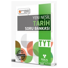 TYT Tarih Soru Bankası-Pascal Yayınları