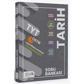 TYT Tarih Soru Bankası-Sinyal Yayınları