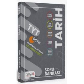 TYT Tarih Soru Bankası-Sinyal Yayınları