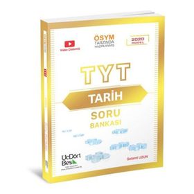 Tyt Tarih Soru Bankası - ÜçDörtBeş Yayınları