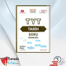 Tyt Tarih Soru Bankası - ÜçDörtBeş Yayınları