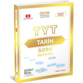 Tyt Tarih Soru Bankası - ÜçDörtBeş Yayınları