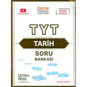Tyt Tarih Soru Bankası - ÜçDörtBeş Yayınları