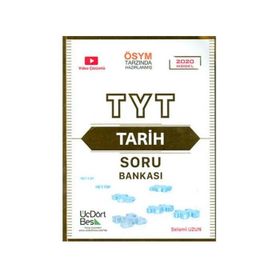Tyt Tarih Soru Bankası - ÜçDörtBeş Yayınları