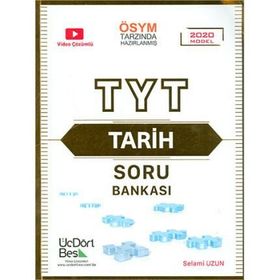 Tyt Tarih Soru Bankası - ÜçDörtBeş Yayınları
