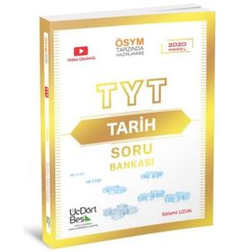 Tyt Tarih Soru Bankası - ÜçDörtBeş Yayınları