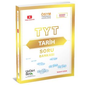 Tyt Tarih Soru Bankası - ÜçDörtBeş Yayınları