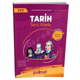 TYT Tarih Soru Kitabı-Polimat Yayınları